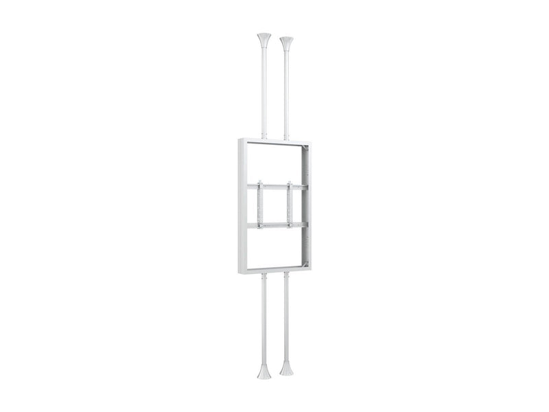 Multibrackets M Pro Series enclosure - medium dual side fixed arms - for 2 displays - b2b VESA max 600x400 with casing for displ