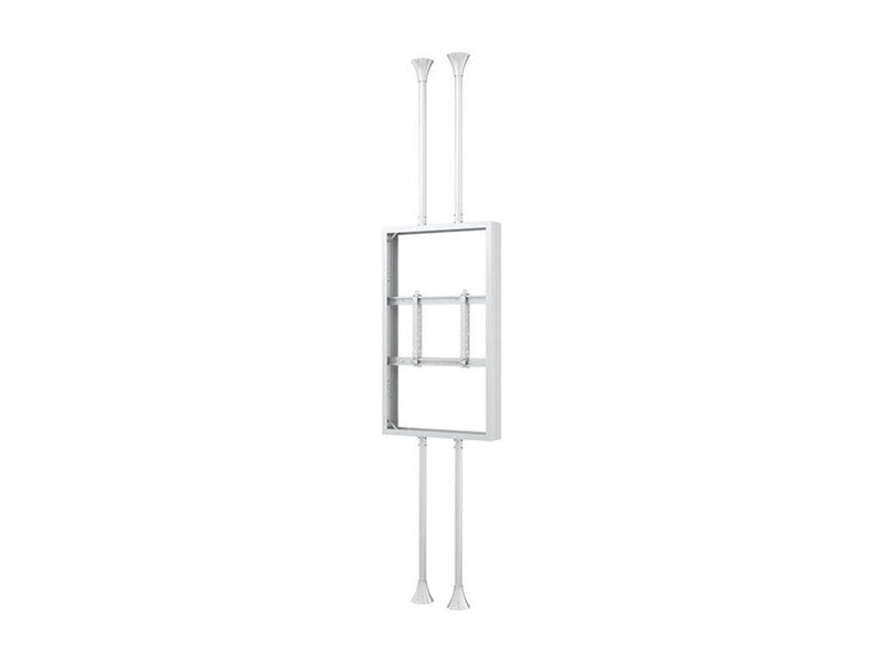Multibrackets M Pro Series enclosure - medium dual side fixed arms - for 2 displays - b2b VESA max 600x400 with casing for displ