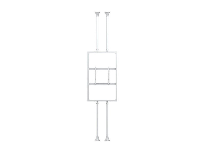 Multibrackets M Pro Series enclosure - medium dual side fixed arms - for 2 displays - b2b VESA max 600x400 with casing for displ