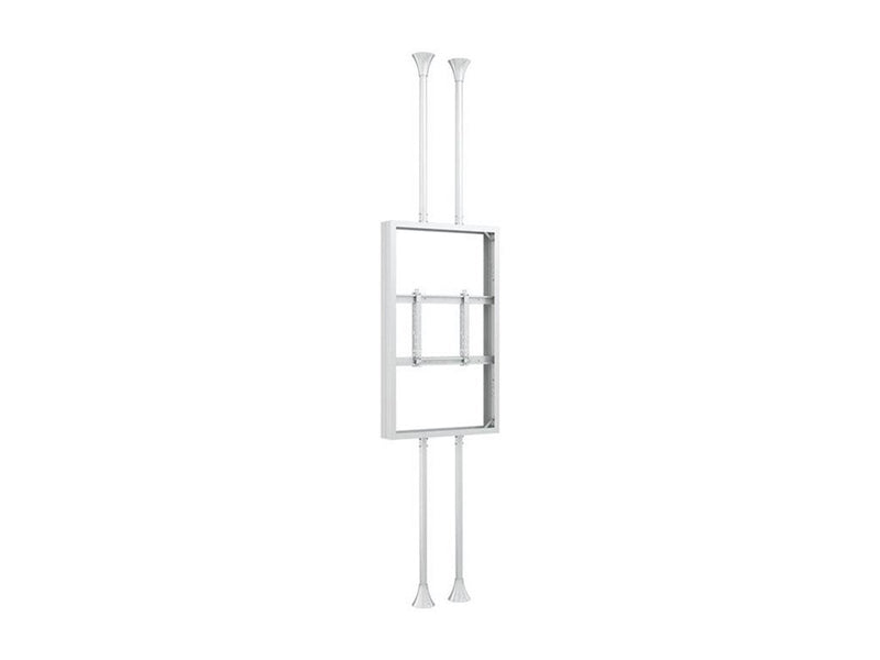 Multibrackets M Pro Series enclosure - medium dual side fixed arms - for 2 displays - b2b VESA max 600x400 with casing for displ