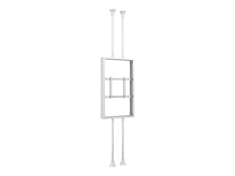 Multibrackets M Pro Series enclosure - medium dual side fixed arms - for 2 displays - b2b VESA max 600x400 with casing for displ