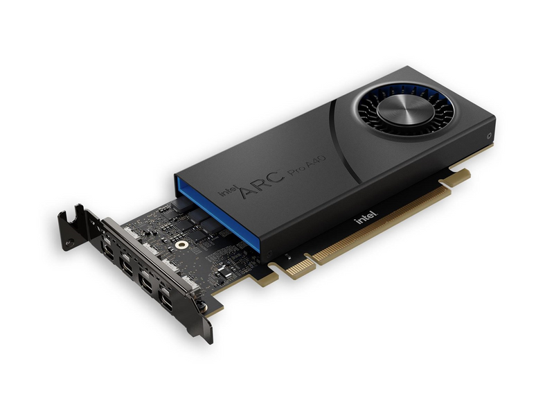 Intel Arc Pro A40 - 6GB GDDR6 RAM - Grafikkarte