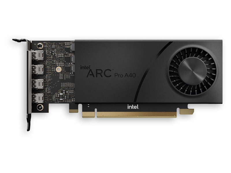 Intel Arc Pro A40 - 6GB GDDR6 RAM - Grafikkarte