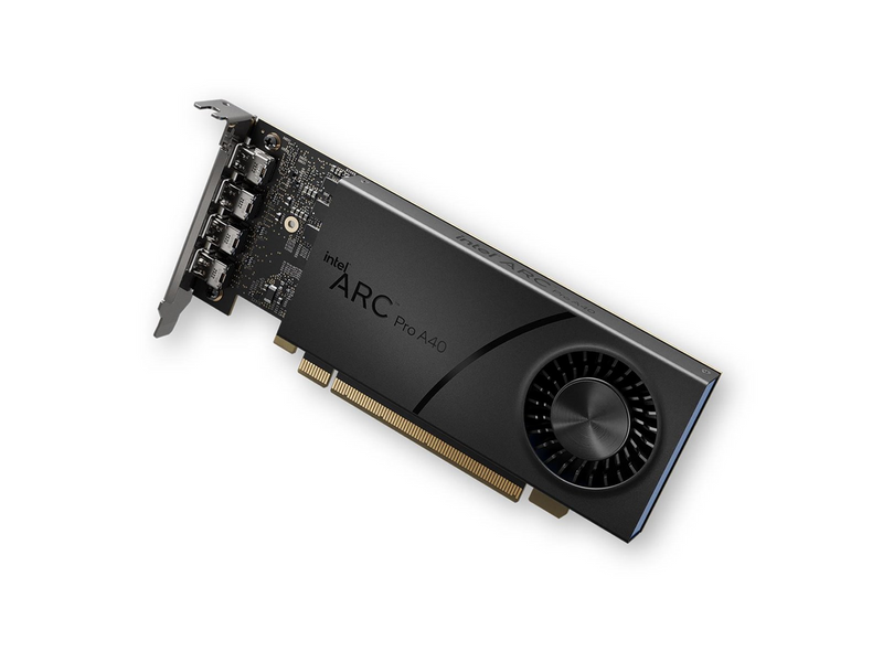Intel Arc Pro A40 - 6GB GDDR6 RAM - Grafikkarte