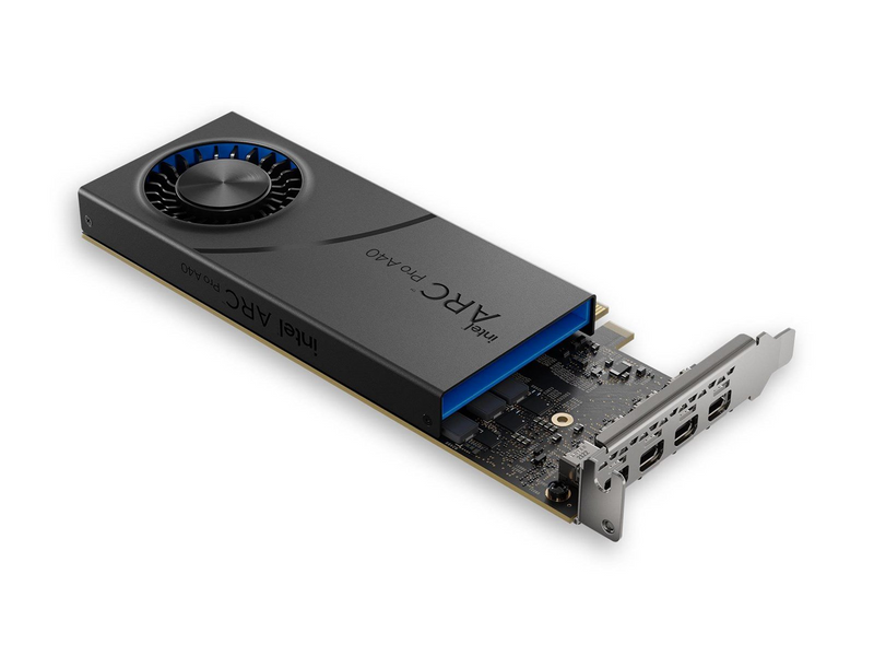 Intel Arc Pro A40 - 6GB GDDR6 RAM - Grafikkarte