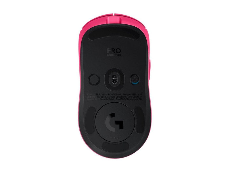 Logitech G PRO 2 LIGHTSPEED - Gaming Maus (Pink)