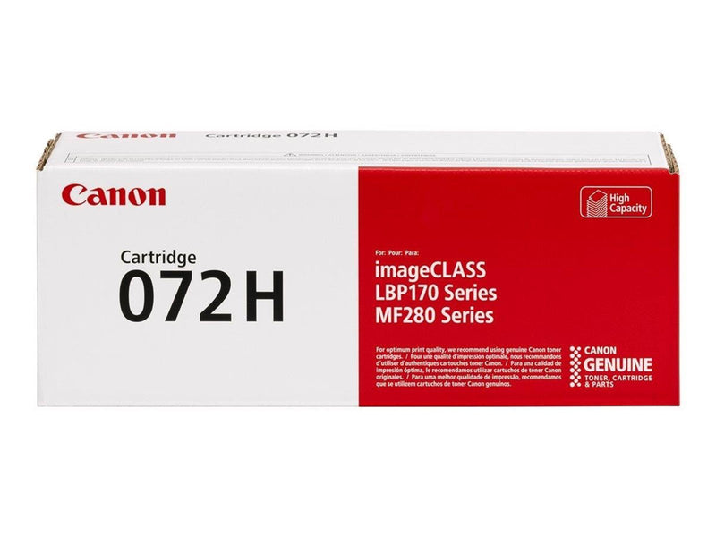 Canon 072 H - high capacity - black - original - toner cartridge - Tonerpatrone Schwarz
