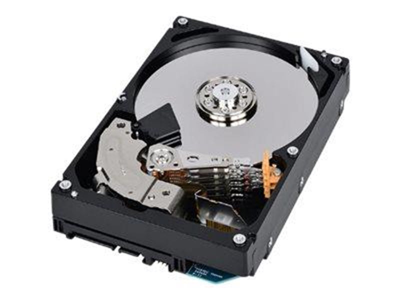 Toshiba MG08-D Series MG08ADA400N - hard drive - 4 TB - SATA 6Gb/s - 4TB - Festplatten - MG08ADA400N - SATA-600 - 3.5"