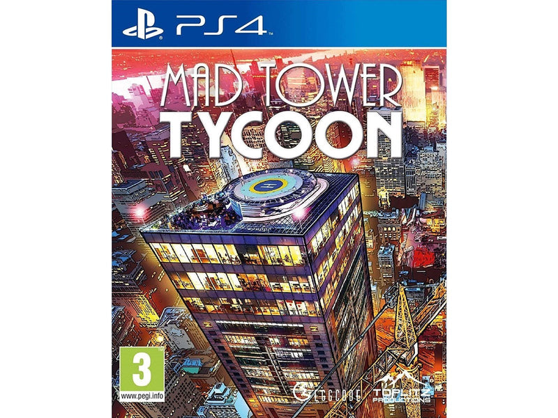Mad Tower Tycoon - Sony PlayStation 4 - Strategie - PEGI 3