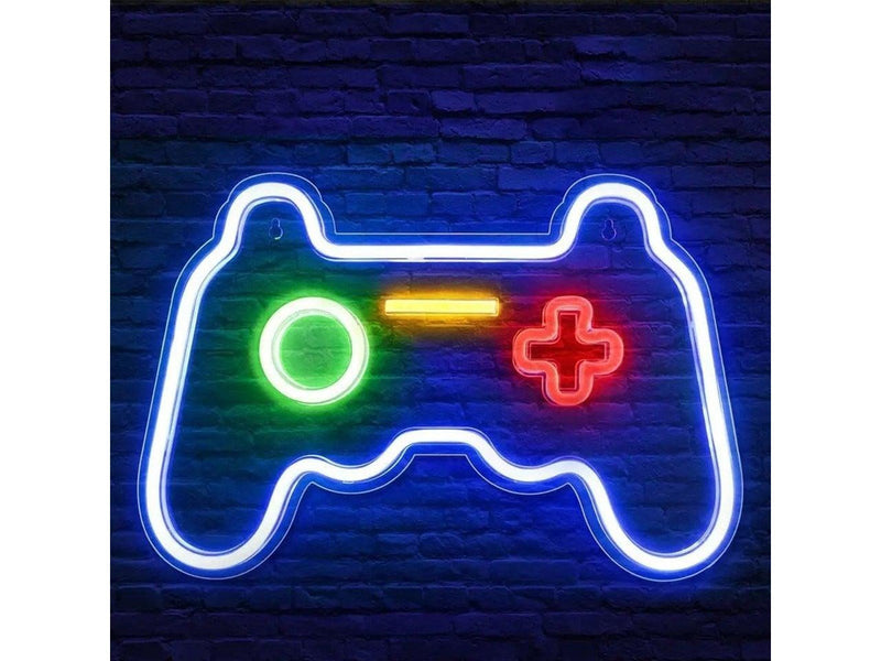 Mecharite - Controller LED Neon Sign - Blue - Lampe