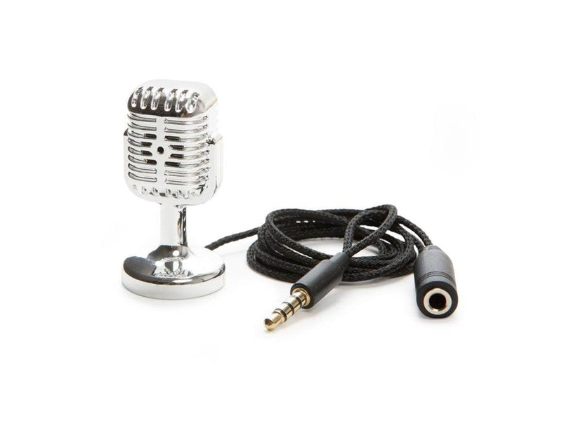 Kikkerland - Retro Mini Microphone