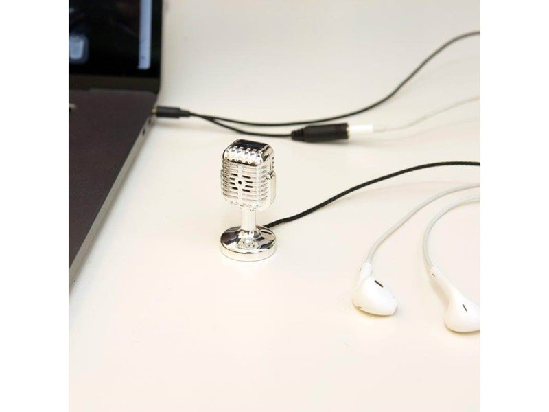 Kikkerland - Retro Mini Microphone