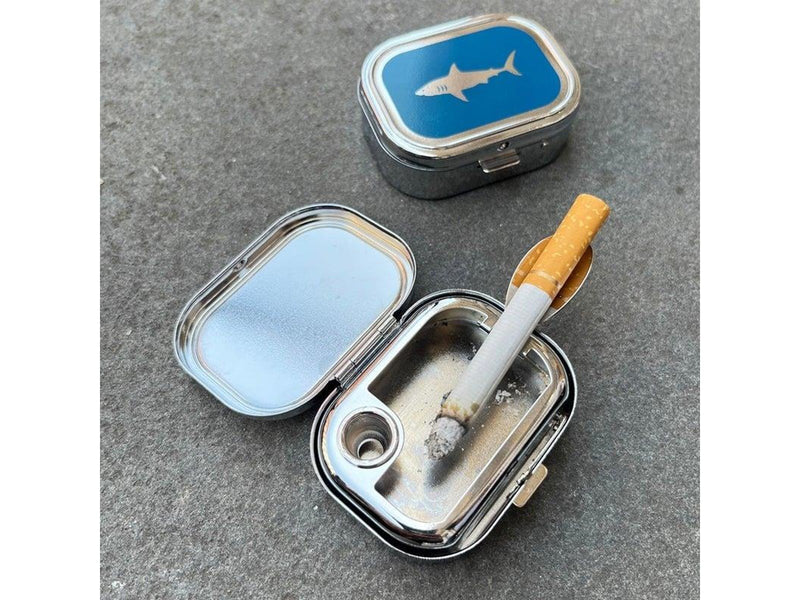 Kikkerland - Shark On The Go Ashtray