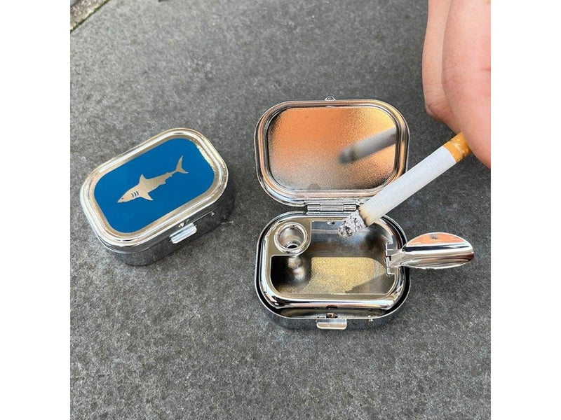 Kikkerland - Shark On The Go Ashtray