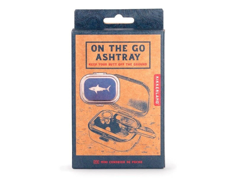 Kikkerland - Shark On The Go Ashtray