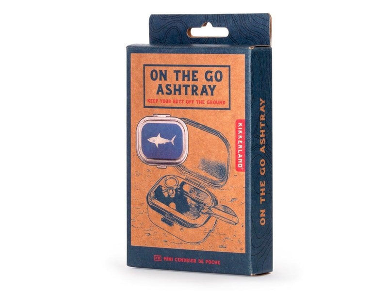 Kikkerland - Shark On The Go Ashtray