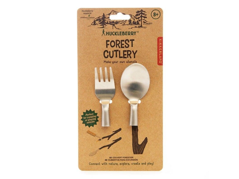 Kikkerland Huckleberry Forest Cutlery