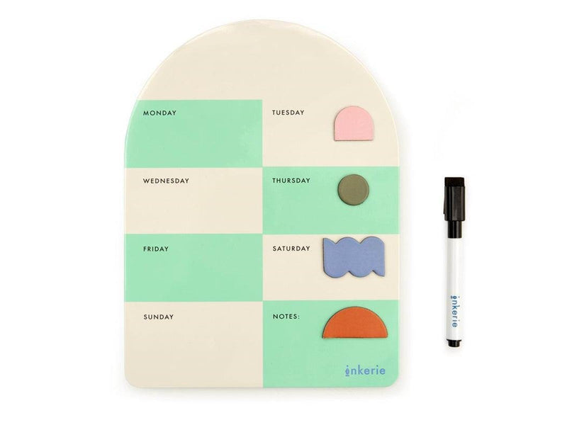 Kikkerland - Magnetic Memo Board Green