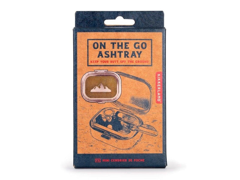 Kikkerland - Mountains On The Go Ashtray
