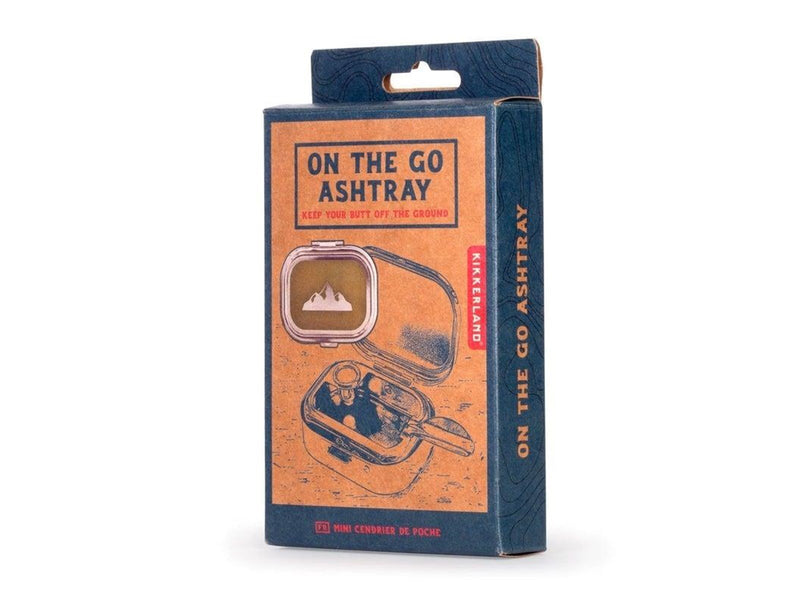 Kikkerland - Mountains On The Go Ashtray