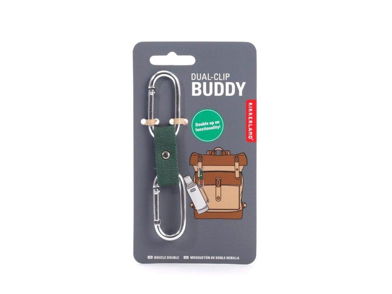 Kikkerland - Dual Clip Buddy