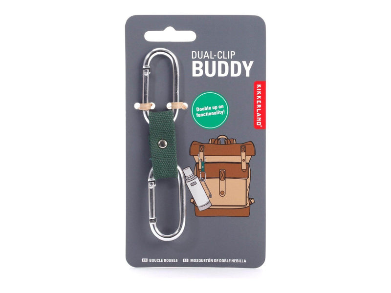 Kikkerland - Dual Clip Buddy