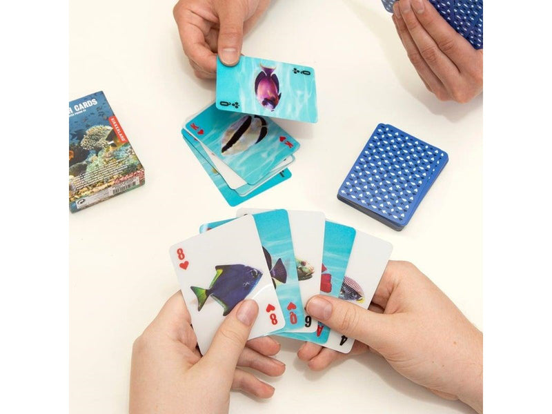 Kikkerland - Fish 3D Cards