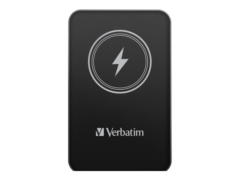 Verbatim Charge 'n' Go Powerbank (Akku) - schwarz - 5000 mAh