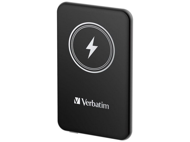 Verbatim Charge 'n' Go Powerbank (Akku) - schwarz - 5000 mAh