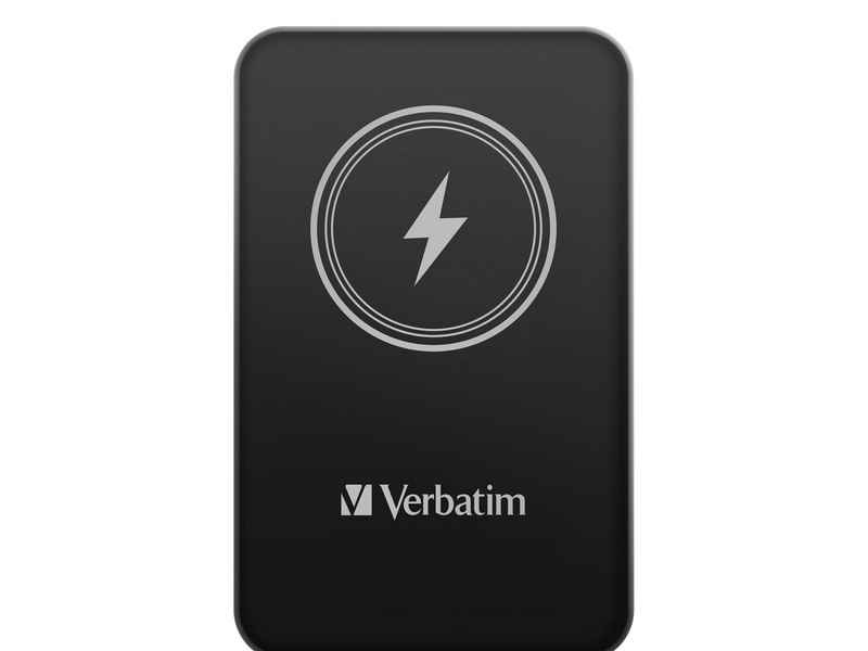 Verbatim Charge 'n' Go Powerbank (Akku) - schwarz - 5000 mAh