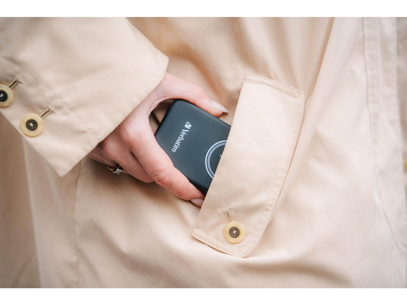 Verbatim Charge 'n' Go Powerbank (Akku) - schwarz - 5000 mAh