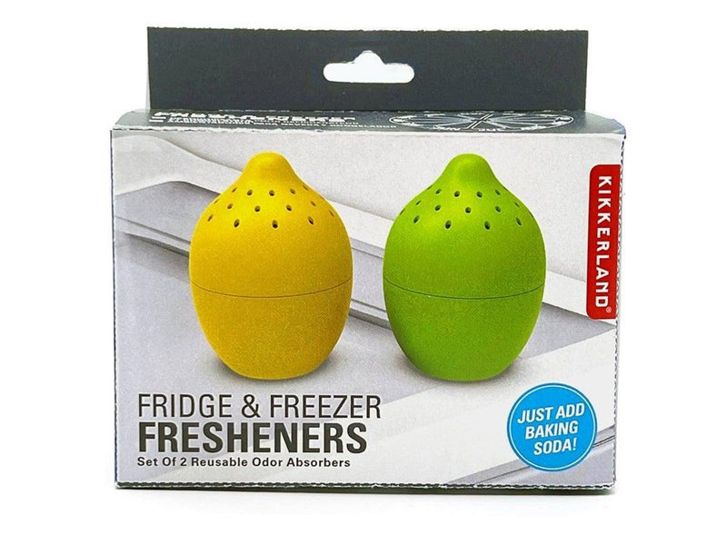Kikkerland - Lemon And Lime Fridge Freshener