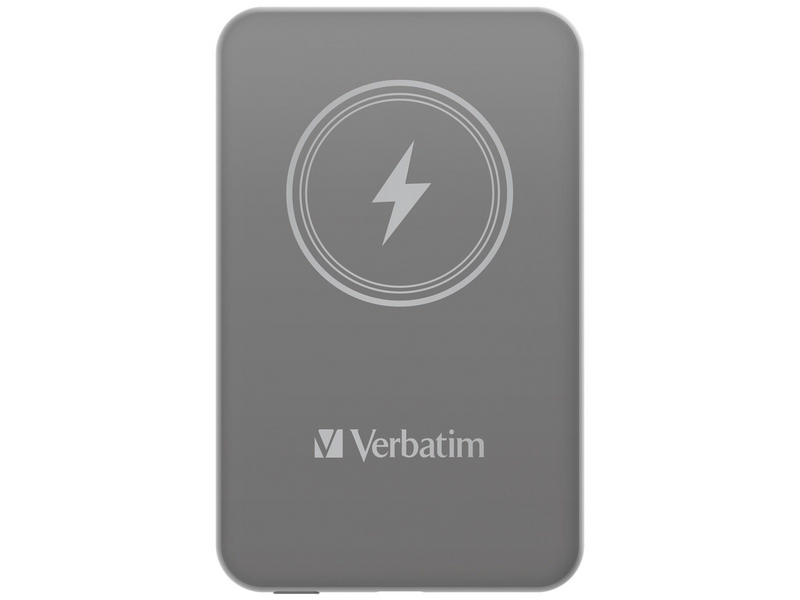 Verbatim Charge 'n' Go Powerbank (Akku) - Grau - 5000 mAh