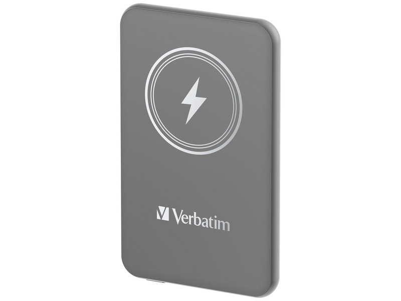 Verbatim Charge 'n' Go Powerbank (Akku) - Grau - 5000 mAh