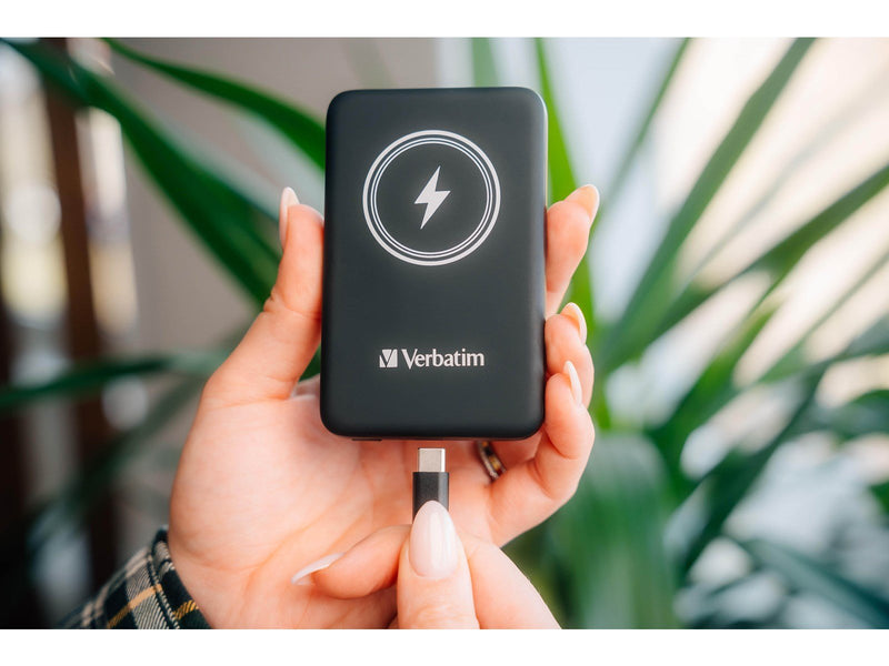 Verbatim Charge 'n' Go Powerbank (Akku) - schwarz - 10000 mAh