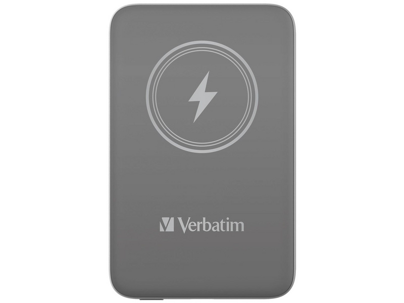 Verbatim Charge 'n' Go Powerbank (Akku) - Grau - 10000 mAh