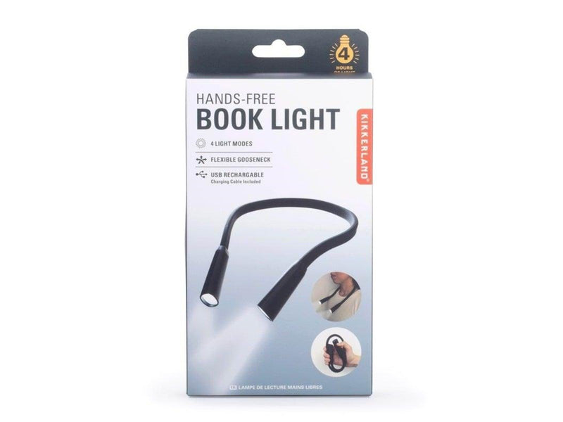 Kikkerland - Hands-Free Book Light