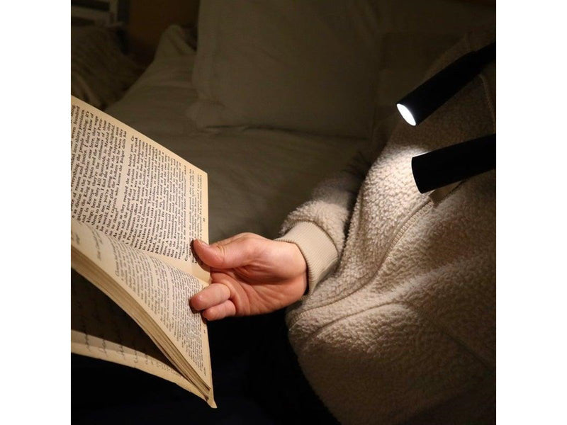 Kikkerland - Hands-Free Book Light
