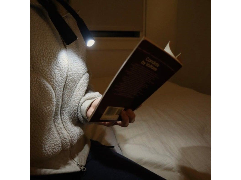 Kikkerland - Hands-Free Book Light