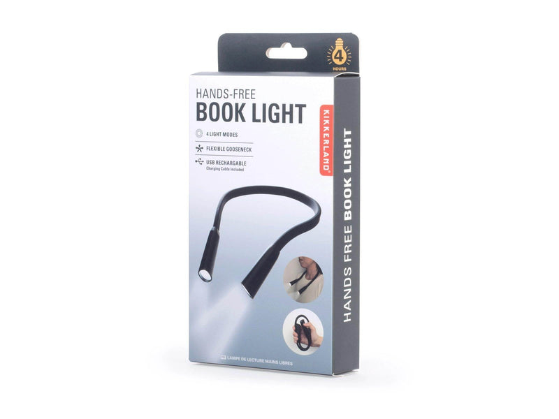 Kikkerland - Hands-Free Book Light