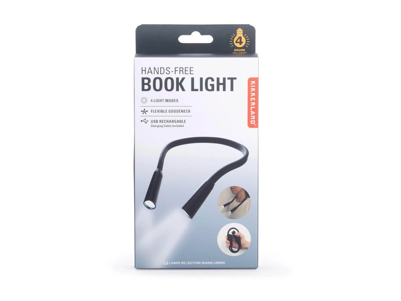 Kikkerland - Hands-Free Book Light