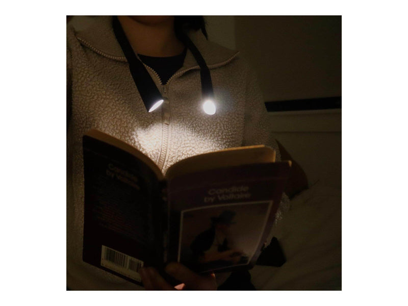 Kikkerland - Hands-Free Book Light