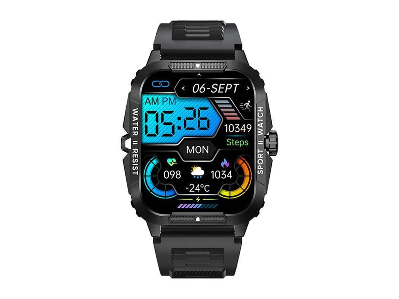 Colmi P76 smartwatch (black)