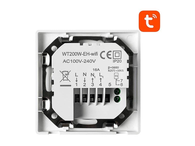 Avatto WT200-BH-3A-W Boiler 3A WiFi TUYA smart thermostat
