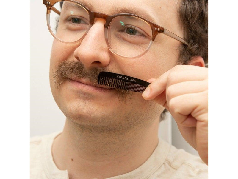 Kikkerland - Mini Mustache Comb