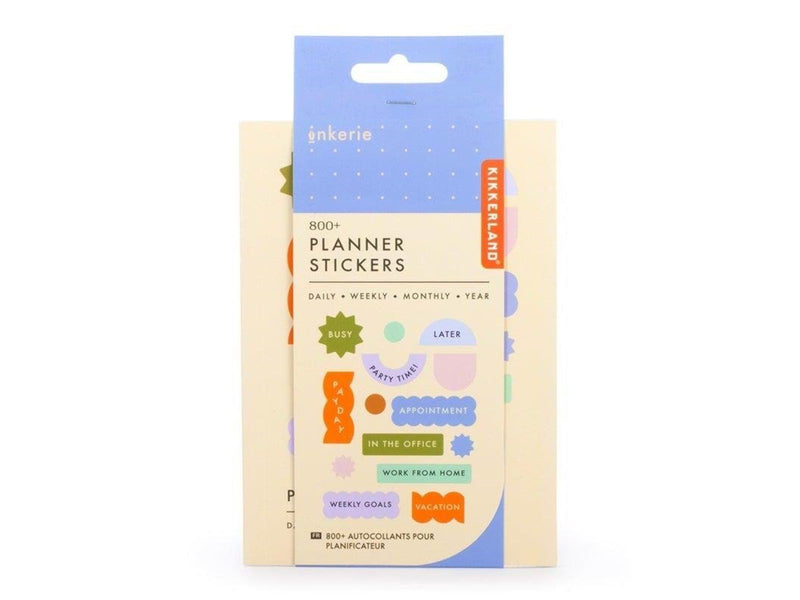 Kikkerland - Planner Stickers