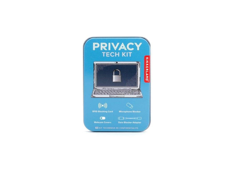 Kikkerland - Privacy Tin Kit