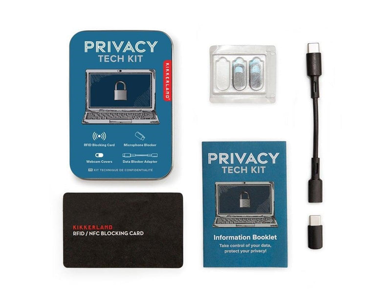 Kikkerland - Privacy Tin Kit