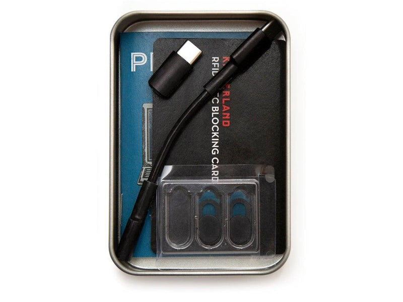 Kikkerland - Privacy Tin Kit