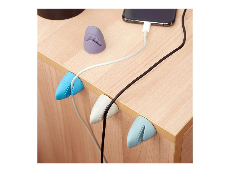 Kikkerland - Cable Shark Set Of 4